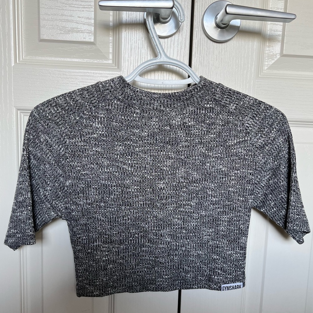 GYMSHARK slounge crop top // athletic wear